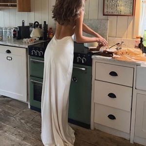 Zara dress Rhinestones Strap